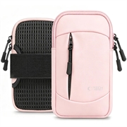 Tech-Protect M6 Universal Sport Armband 6.9" - Lightweight Water-Resistant Fitness Companion - Pink