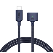 Tech-Protect MMC01 Ultraboost USB-C to MagSafe 3 Cable 140W - 2m - Midnight Blue