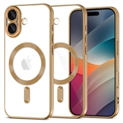 iPhone 17 Tech-Protect MagFlex Case - MagSafe Compatible - Clear / Gold