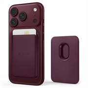 Tech-Protect MagWallet MagSafe Card Holder - Burgundy