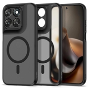 Motorola Moto G77/G67 Tech-Protect Magmat Case - MagSafe Compatible - Matte Black
