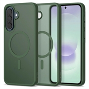 Samsung Galaxy A36/A37/A56 Tech-Protect Magmat Case - MagSafe Compatible - Matte Green