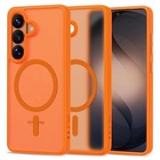 Samsung Galaxy S26 Tech-Protect Magmat Case - MagSafe Compatible - Matte Orange