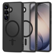 Samsung Galaxy S26+ Tech-Protect Magmat Case - MagSafe Compatible - Matte Black