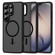 Samsung Galaxy S26 Ultra Tech-Protect Magmat Case - MagSafe Compatible - Matte Black