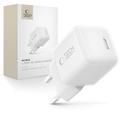 Tech-Protect NCM25 25W USB-C Charger - Power Delivery - White