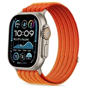 Tech-Protect Nylon Sport Strap - Apple Watch 8/9/10/11/SE/Ultra - 44/45/46/49mm - Orange