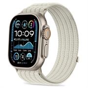 Tech-Protect Nylon Sport Strap - Apple Watch 8/9/10/11/SE/Ultra - 44/45/46/49mm - Starlight