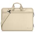 Tech-Protect Pocket Laptop Bag - 13"-14" - Beige