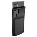 Tech-Protect Powercase Samsung Galaxy S22 Ultra 5G Battery Case - Black