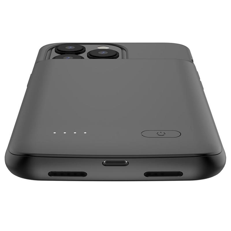 Capa com Bateria Backup Tech-Protect Powercase para iPhone 12/12 Pro - Preto