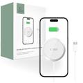 Tech-Protect QI15W-A34 Magnetic Wireless Charger - MagSafe Compatible - White