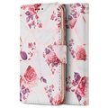 Tech-Protect Samsung Galaxy A72 5G Wallet Case - Flowers