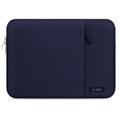 Tech-Protect Sleevy Laptop Sleeve with Side Pocket - 15-16" - Navy Blue