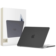 MacBook Air 13" 2023/2025/2026 Tech-Protect SmartShell Case - Matte Black