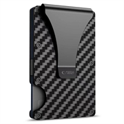 Tech-Protect Thorn RFID Card Holder / Wallet - Carbon Black