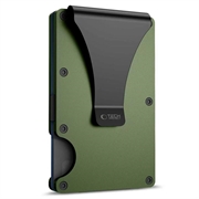 Tech-Protect Thorn RFID Card Holder / Wallet - Military Green