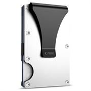 Tech-Protect Thorn RFID Card Holder / Wallet - Steel Silver