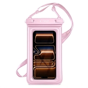 Tech-Protect UWC7 Universal Waterproof Floating Case 6.9" - Pink