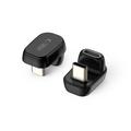 Tech-Protect UltraBoost AA04 40Gbps Angle USB-C Adapter - Black