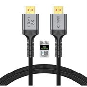 Tech-Protect UltraBoost HDMI 2.1 Cable 2m - 8K 60Hz/4K 120Hz - Black