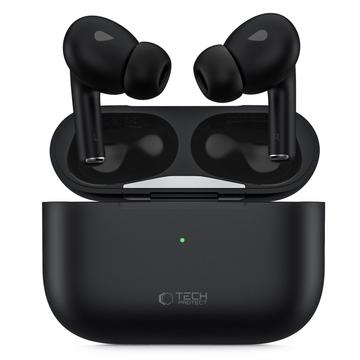Tech-Protect UltraBoost Pro TWS Earphones (Open-Box Satisfactory) - Black