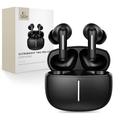 Tech-Protect UltraBoost TWS Pro G3 Wireless Earphones - Black