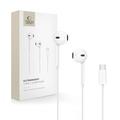 Tech-Protect UltraBoost USB-C In-Ear Earphones - White