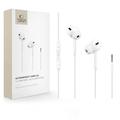 Tech-Protect Ultraboost Core G3 3.5mm Wired Earphones - White