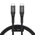 Tech-Protect Ultraboost UB11T USB-C Cable - PD 240W/QC 4.0, 1m