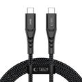 Tech-Protect Ultraboost UB11T USB-C Cable - PD 240W/QC 4.0, 2m - Black