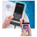 Tech-Protect Universal Waterproof Case - 6.9" - Black / Clear