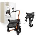 Tech-Protect V5 2-in-1 Universal Motorcycle/Bike Holder - 50-95mm - Black