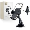 Tech-Protect V8 2-in-1 Universal Car Holder - 53-96mm - Black