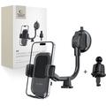 Tech-Protect V8 Universal Telescopic Car Holder - Black