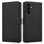 Samsung Galaxy A27 Tech-Protect Wallet Case W. Magnet & Stand - Black