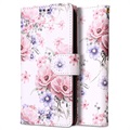 Tech-Protect Samsung Galaxy A53 5G Wallet Case - Flowers