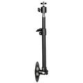 Telescopic Carbon Steel Surveillance Camera Holder - 35-50cm - Black