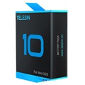 Telesin GP-BTR-901 GoPro Hero10 Black, Hero9 Black Battery - 1750mAh