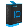 Telesin GP-BTR-901 GoPro Hero10 Black, Hero9 Black Battery - 1750mAh