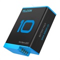 Telesin GP-BTR-901 GoPro Hero10 Black, Hero9 Black Battery - 1750mAh