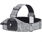 Telesin GP-HMS-T06 Headband with Two Mounts for Action Cameras