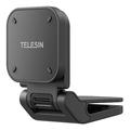 Telesin Magnetic Brim Clip for Insta360 GO Ultra - Black