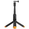 Telesin S1-TSS-07 Floating Selfie Stick / Underwater Tripod with Bluetooth Remote for GoPro