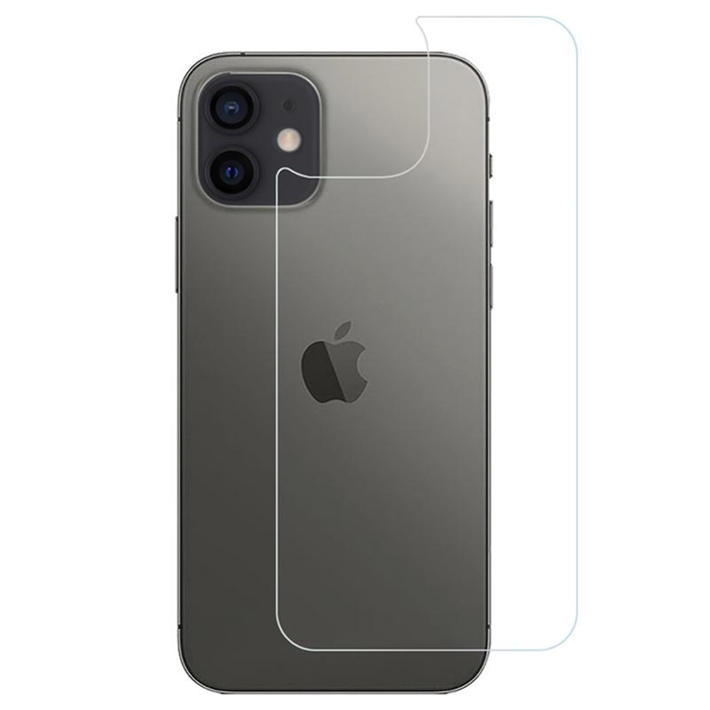 Full Coverage Tempered Glass Screen Protector For IPhone 12 / 12 Pro 6.1 Inch – Black