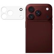 iPhone 18 Pro Tempered Glass Camera Lens Protector - Clear
