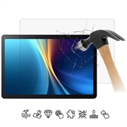 Acer Iconia Tab V10 Tempered Glass Screen Protector - 9H - Case Friendly - Transparent