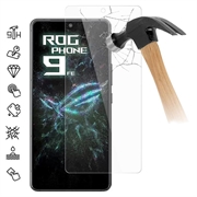 Asus ROG Phone 9 FE Tempered Glass Screen Protector - 9H - Case Friendly - Transparent