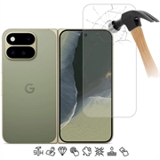 Google Pixel 11 Pro Fold Tempered Glass Screen Protector - 9H - Case Friendly - Transparent