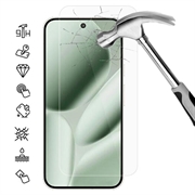 Google Pixel 11 Pro XL Tempered Glass Screen Protector - 9H - Case Friendly - Transparent
